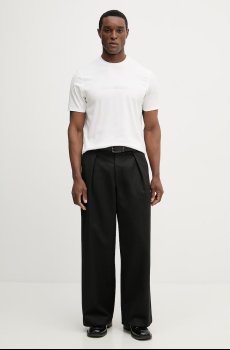 Хлопковая футболка Emporio Armani