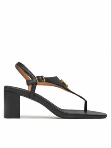 LAUREN RALPH LAUREN Босоніжки 802940575001 Чорний LAUREN RALPH LAUREN Босоніжки 802940575001 Чорний