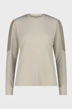 Женский бежевый лонгслив Бежевый 38 CMP 35N6726-A238