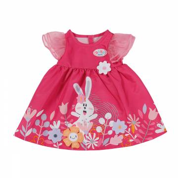 Одяг для ляльки Baby Born Сукня з квітами (832639) Одяг для ляльки Baby Born Сукня з квітами (832639)