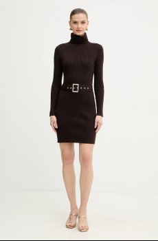 Платье с примесью шерсти Morgan