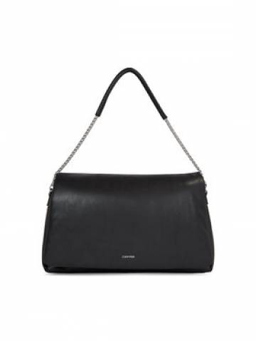 Calvin Klein Сумка Puffed Shoulder Bag K60K611539 Чорний Calvin Klein Сумка Puffed Shoulder Bag K60K611539 Чорний