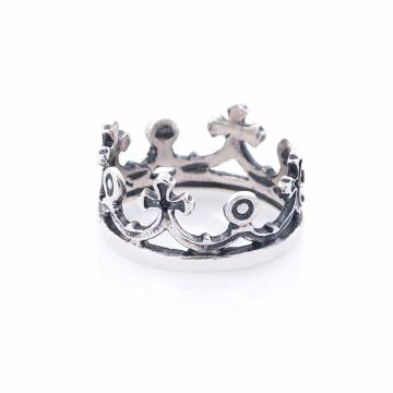 Серебряное кольцо "Корона" 11967 Серебряное кольцо "Корона" 11967