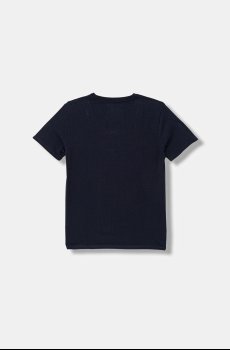 Детская хлопковая футболка Guess