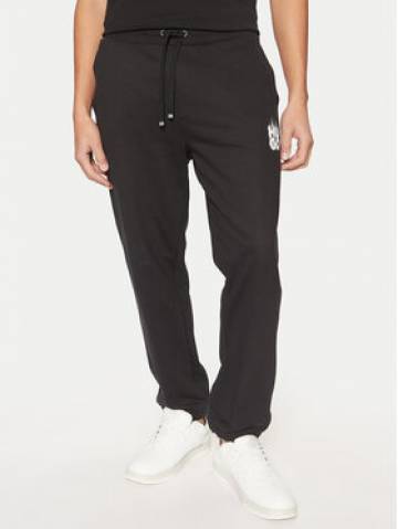 HUGO Спортивні штани Dilbero 50530435 Чорний Relaxed Fit HUGO Спортивні штани Dilbero 50530435 Чорний Relaxed Fit