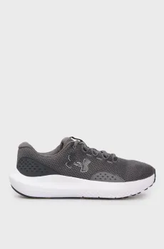 Мужские серые кроссовки UA Charged Surge 4 Серый 10.5 Under Armour 3027000-106