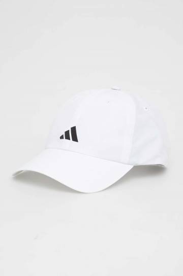 Кепка adidas Performance цвет белый с принтом Кепка adidas Performance цвет белый с принтом