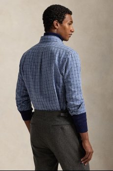 Хлопковая рубашка Polo Ralph Lauren