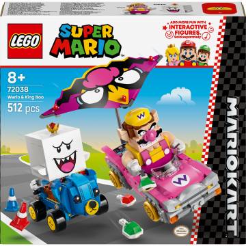 Конструктор LEGO Super Mario Mario Kart – Wario та King Boo (72038) Конструктор LEGO Super Mario Mario Kart – Wario та King Boo (72038)