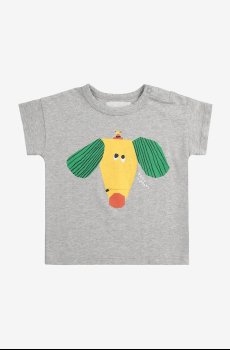 Детская хлопковая футболка Bobo Choses Happy Dog