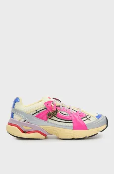 Бежевые кожаные кроссовки UA Sola Fresh Set, 513 Бежевый 6-7.5 Under Armour 6013027-513