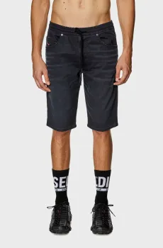 Мужские темно-синие джинсовые шорты 2033 D-KROOLEY-SHORT JOGG CALZONCINI Синий 32 Diesel A12717 068HR