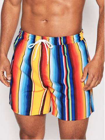 Mr. GUGU & Miss GO Шорти для плавання Mexican Stripes Кольоровий Regular Fit Mr. GUGU & Miss GO Шорти для плавання Mexican Stripes Кольоровий Regular Fit
