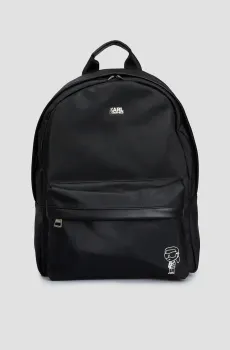 Мужской черный рюкзак Черный ONESIZE Karl Lagerfeld 534113.805901;990