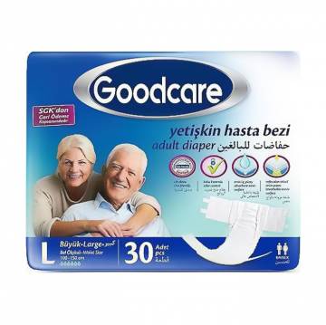 Подгузники для взрослых Good care 3 Large, 30 шт Подгузники для взрослых Good care 3 Large, 30 шт