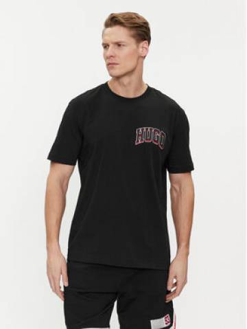 Hugo Футболка Dasko 50515067 Чорний Regular Fit Hugo Футболка Dasko 50515067 Чорний Regular Fit