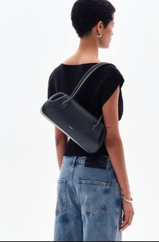 Кожаная сумочка Yuzefi OYSTER