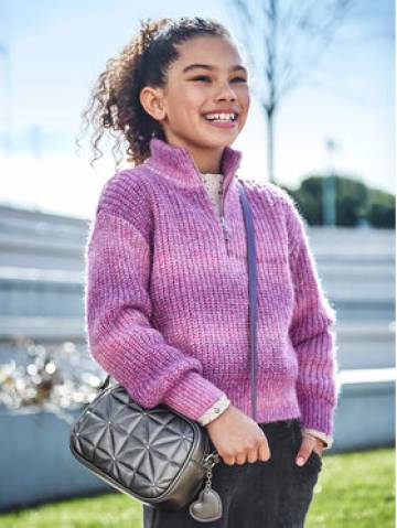 Mayoral Светр 7307 Фіолетовий Regular Fit Mayoral Светр 7307 Фіолетовий Regular Fit