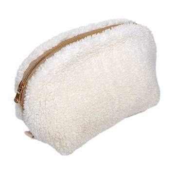 Косметичка Miso Your Favourite Bag Teddy белая, маленькая, 21*13*11 см (WW001-2) Косметичка Miso Your Favourite Bag Teddy белая, маленькая, 21*13*11 см (WW001-2)