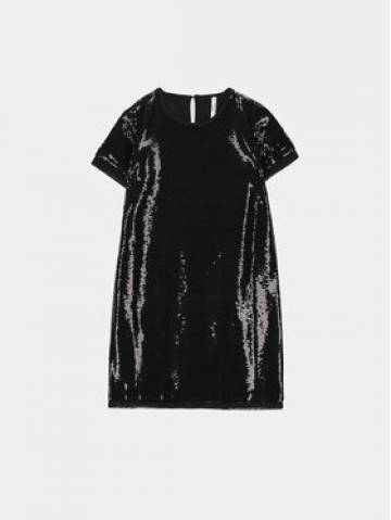 Coccodrillo Елегантне плаття ZC3129202EJG Чорний Regular Fit Coccodrillo Елегантне плаття ZC3129202EJG Чорний Regular Fit