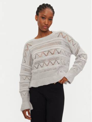 Haveone Светр MEV-M119 Сірий Regular Fit Haveone Светр MEV-M119 Сірий Regular Fit