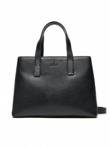 Calvin Klein Сумка Ck Plaque Small Tote K60K612781 Чорний Calvin Klein Сумка Ck Plaque Small Tote K60K612781 Чорний