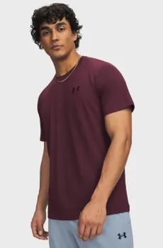 Мужская фиолетовая футболка UA M ICON TEE SS Фиолетовый XL Under Armour 6000000-602