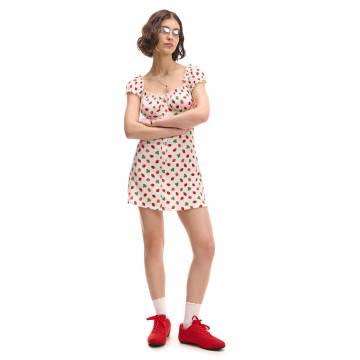 Cropp - Сукня з малюнком - білий