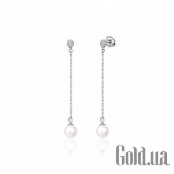 Серьги с подвесками Silvex925 Серьги с подвесками Silvex925