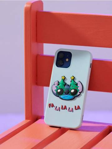 Чохол для iPhone Stitch - light blue Чохол для iPhone Stitch - light blue