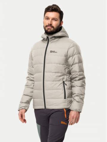 Jack Wolfskin Пуховик Ather Down 1207671 Сірий Regular Fit Jack Wolfskin Пуховик Ather Down 1207671 Сірий Regular Fit