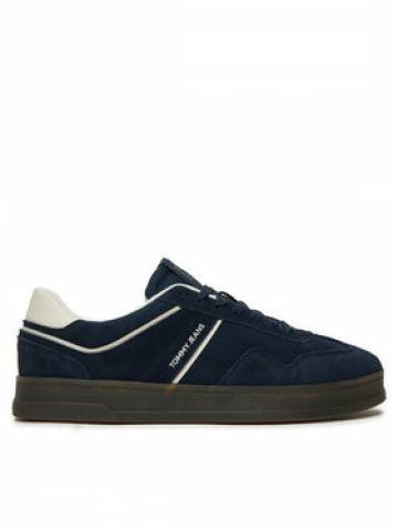 Tommy Jeans Снікерcи The Greenwich Suede EM0EM01516 Cиній Tommy Jeans Снікерcи The Greenwich Suede EM0EM01516 Cиній