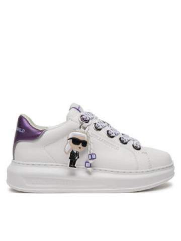 KARL LAGERFELD Снікерcи KL62574F Білий KARL LAGERFELD Снікерcи KL62574F Білий