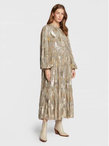 Bruuns Bazaar Повсякденна сукня Hollyhock Laerke BBW3059 Зелений Relaxed Fit Bruuns Bazaar Повсякденна сукня Hollyhock Laerke BBW3059 Зелений Relaxed Fit