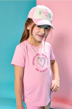 Бейсболка - рожевий