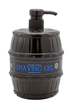 Гель для бритья Barbertime Shaving Gel, Sea God, 1 л