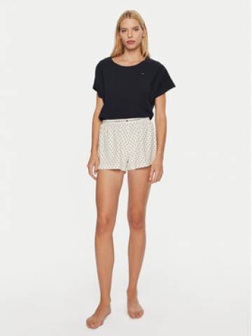 Tommy Hilfiger Піжама UW0UW05425 Cиній Regular Fit