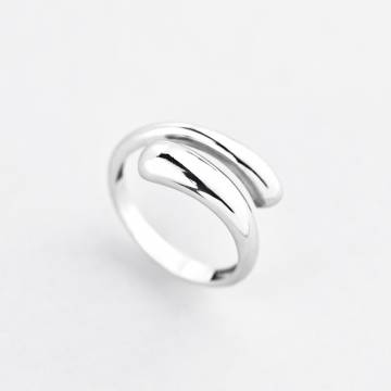 Серебряное кольцо Minimal ВС-1086p Серебряное кольцо Minimal ВС-1086p
