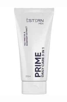 Мужской шампунь 3 в 1 ESTERN Prime Daily Care Shampoo, 200 мл