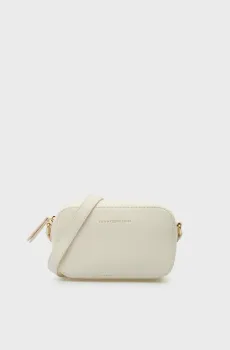 Женская белая сумка CAMERA Белый ONESIZE Tommy Hilfiger AW0AW18115