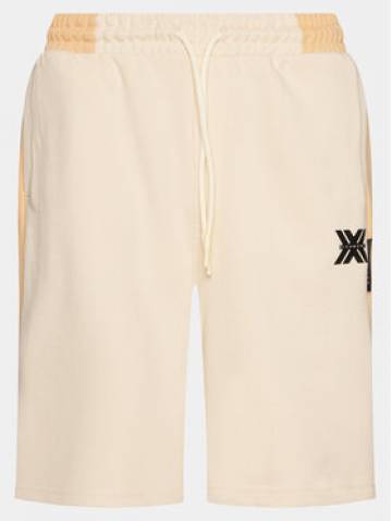 Richmond X Спортивні шорти Abram UMP24063BE Бежевий Regular Fit Richmond X Спортивні шорти Abram UMP24063BE Бежевий Regular Fit