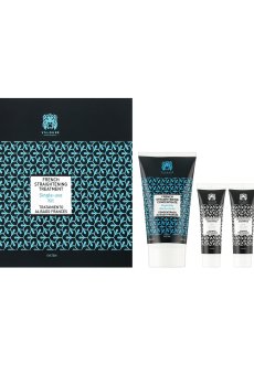 Уценка! Набор для волос Valquer French Stsaightening Treatment (концентрат, 150 мл + шампунь, 2*20 мл, + маска, 30 мл)