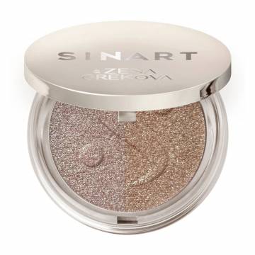 Спаркл для лица и тела Sinart Duo Diamond Highlighter by Zena Grekova, 4 г Спаркл для лица и тела Sinart Duo Diamond Highlighter by Zena Grekova, 4 г