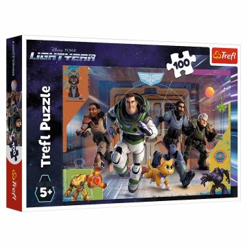 Пазл Trefl Disney Дивовижний Базз Лайтер 100 елементів (16433) Пазл Trefl Disney Дивовижний Базз Лайтер 100 елементів (16433)