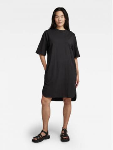G-Star Raw Повсякденна сукня D22840-C336-6484 Чорний Relaxed Fit G-Star Raw Повсякденна сукня D22840-C336-6484 Чорний Relaxed Fit