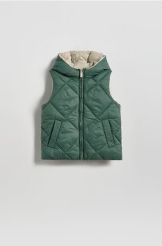 Reserved - Двосторонній жилет - зелений - 836HF-87X