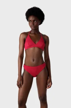 Женские малиновые трусики от купальника LUMINEUX Малиновый M Etam 6552082