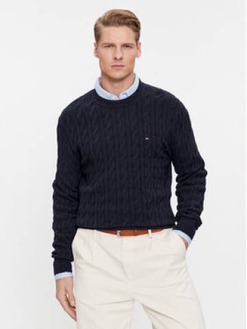 Tommy Hilfiger Светр MW0MW33132 Cиній Relaxed Fit