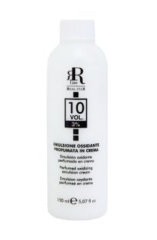 Парфюмированная окислительная эмульсия для окрашивания RR Line Perfumed Oxidizing Emulsion Cream 3% (10 Vol), 150 мл