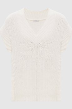 Жилет Nylas цвета айвори